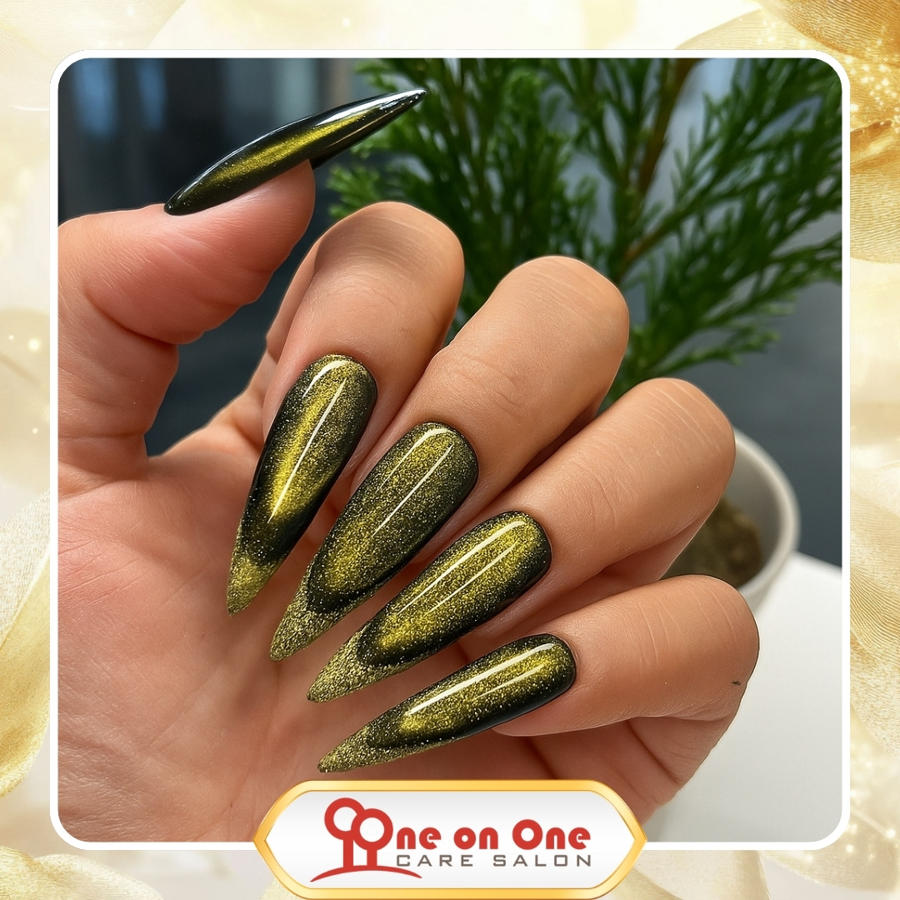 nail design by One on One Care Salon Nails Spa 